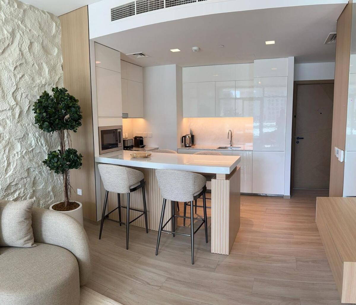 Apartment Luxury Terrace - Palace Residences Dubai