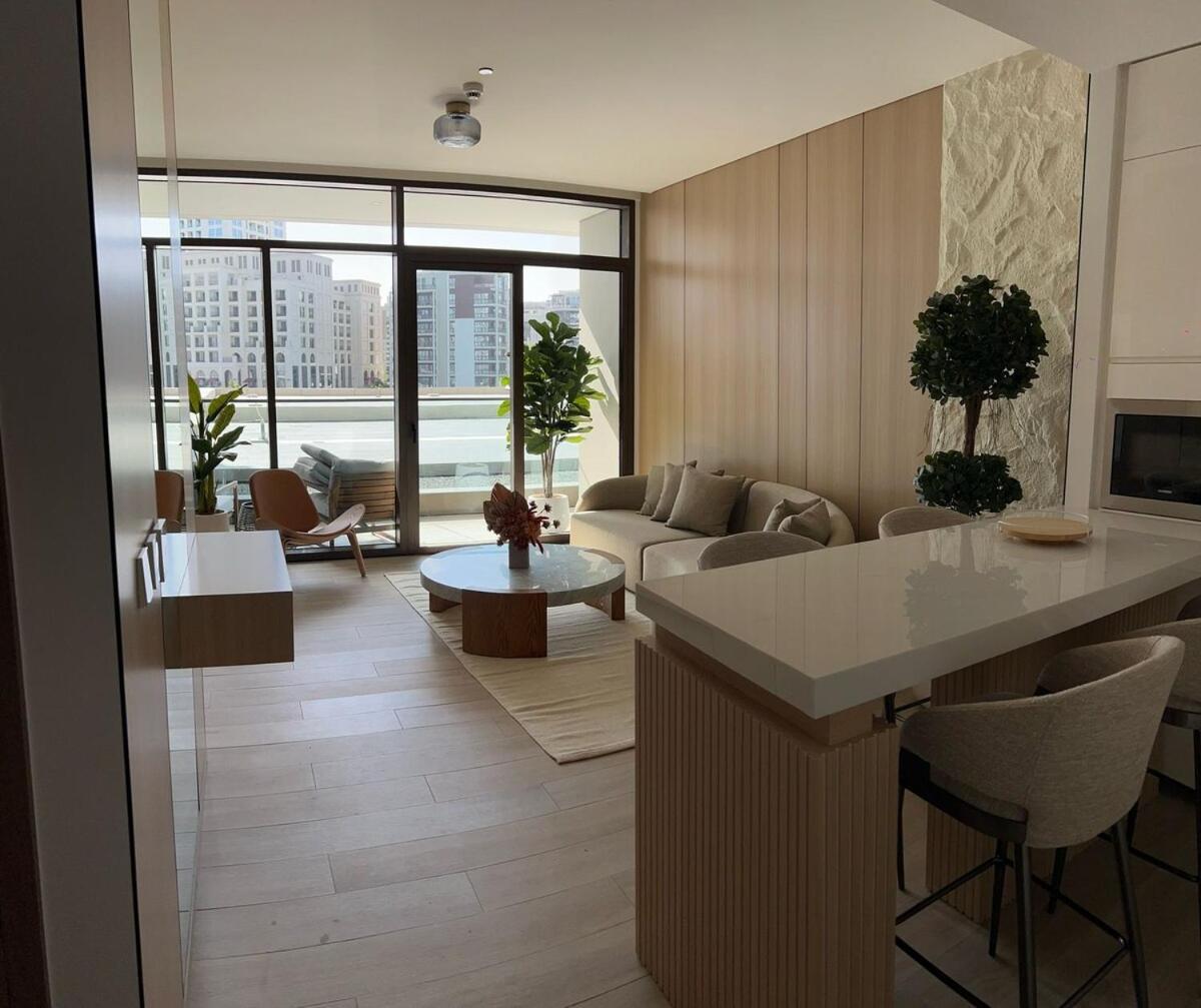 Luxury Terrace - Palace Residences Apartment *