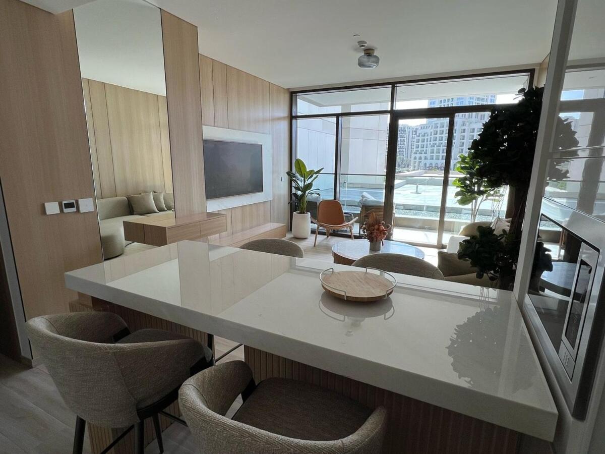 Luxury Terrace - Palace Residences * Dubai