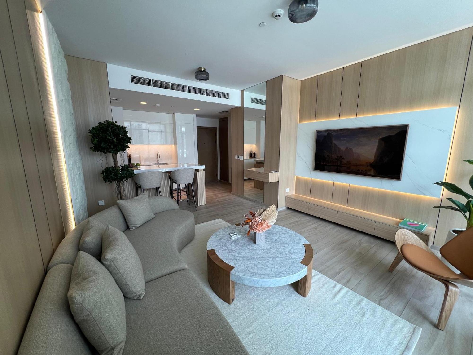Luxury Terrace - Palace Residences Apartment *
